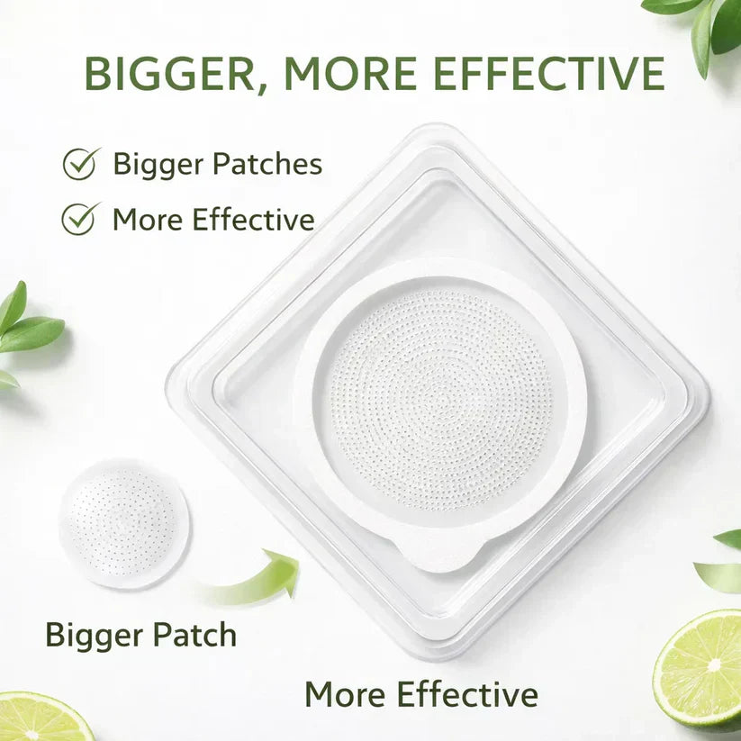 🌿🍋Moringa & Berberine 10-IN-1 Advanced Nano Microneedle Patch (Once Daily, visible changes in 7 days) ✅ Obesity, Diabetes, Sleep Apnea, And Joint Issues