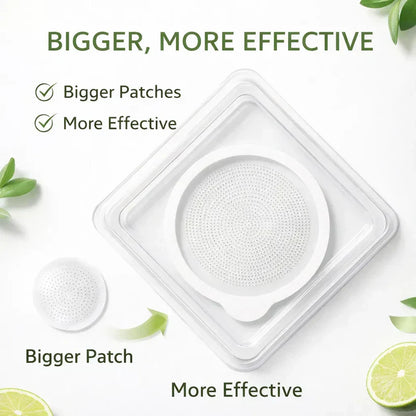 🌿🍋Moringa & Berberine 10-IN-1 Advanced Nano Microneedle Patch (Once Daily, visible changes in 7 days) ✅ Obesity, Diabetes, Sleep Apnea, And Joint Issues