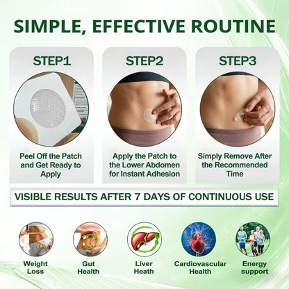 🌿🍋Moringa & Berberine 10-IN-1 Advanced Nano Microneedle Patch (Once Daily, visible changes in 7 days) ✅ Obesity, Diabetes, Sleep Apnea, And Joint Issues